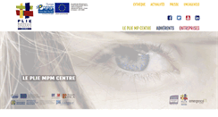 Desktop Screenshot of plie-mpmcentre.org